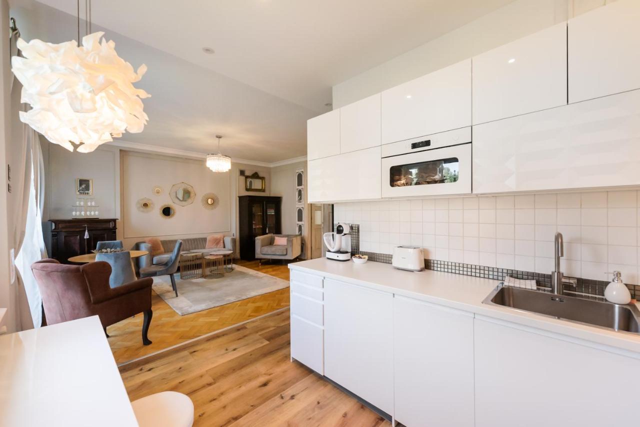 Premium Artdeco Boutique Lejlighed Warszawa Eksteriør billede